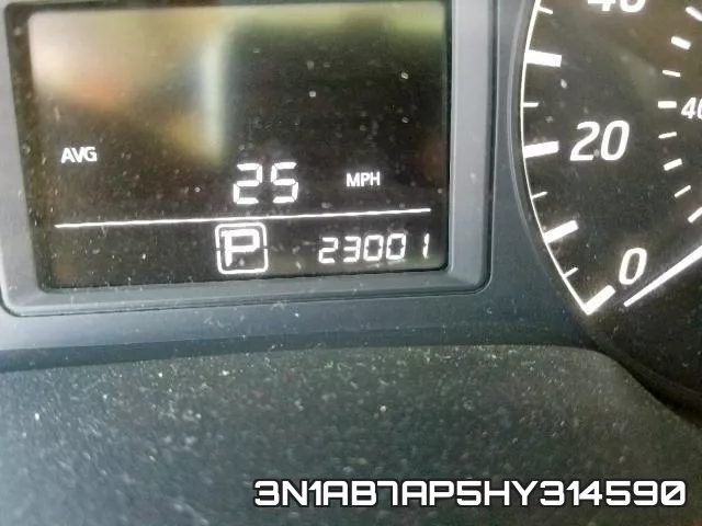 3N1AB7AP5HY314590 фото 9