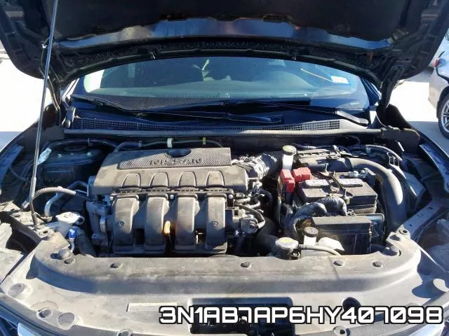 3N1AB7AP6HY407098 фото 8