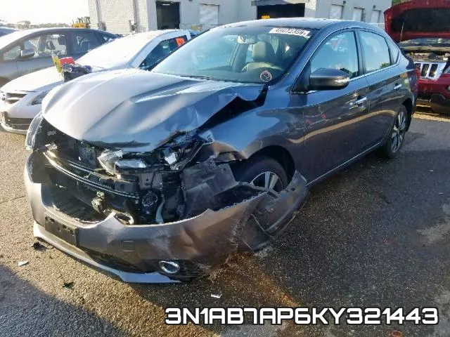 3N1AB7AP6KY321443 фото 3
