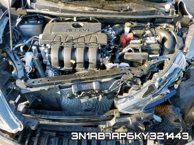 3N1AB7AP6KY321443 фото 8