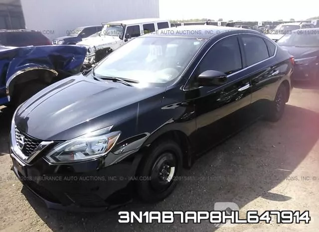 3N1AB7AP8HL647914 фото 2