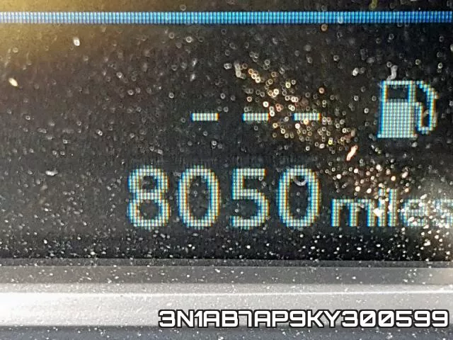 3N1AB7AP9KY300599 фото 9