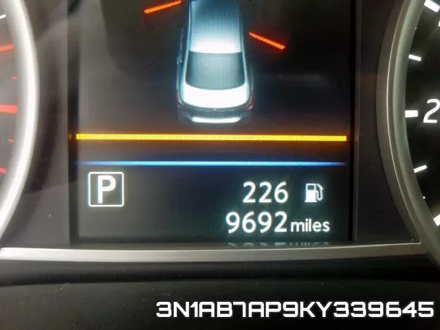 3N1AB7AP9KY339645 фото 9