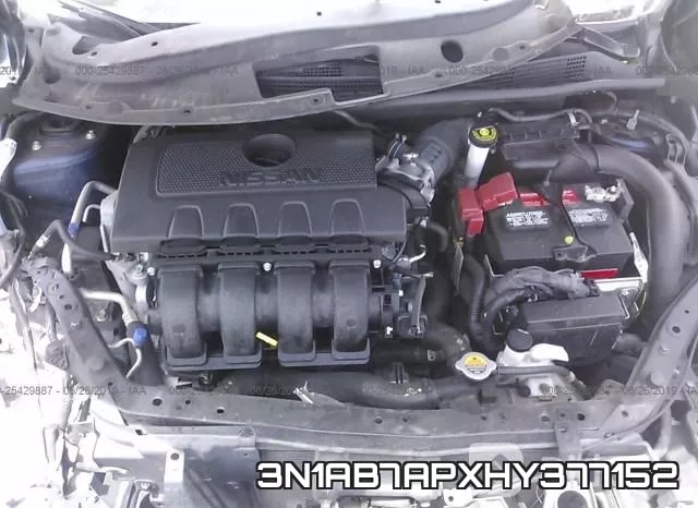 3N1AB7APXHY377152 фото 2