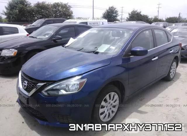 3N1AB7APXHY377152 фото 3
