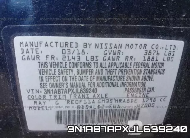 3N1AB7APXJL639240 фото 10