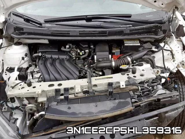 3N1CE2CP5HL359316 фото 8