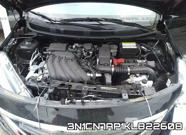 3N1CN7AP1KL822608 фото 2