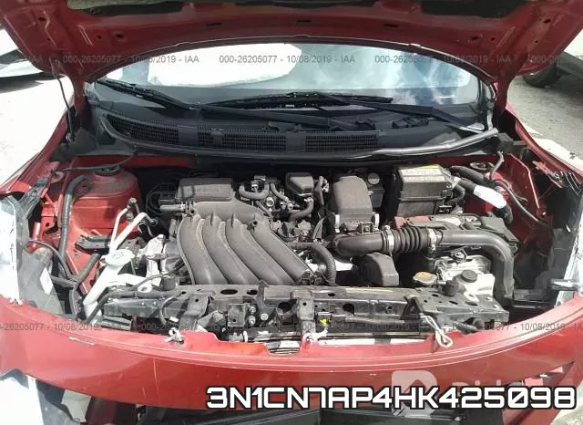 3N1CN7AP4HK425098 фото 2