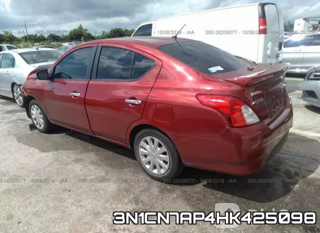 3N1CN7AP4HK425098 фото 4