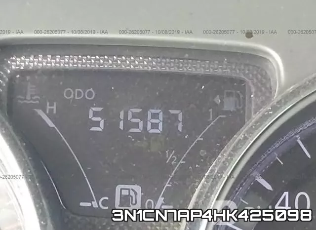 3N1CN7AP4HK425098 фото 8