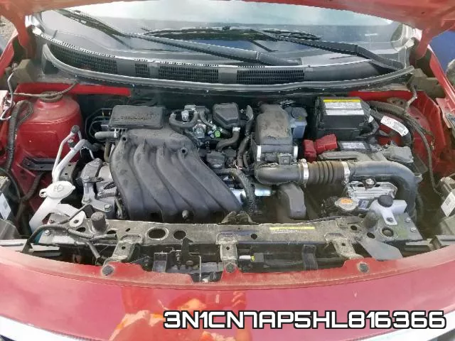 3N1CN7AP5HL816366 фото 8