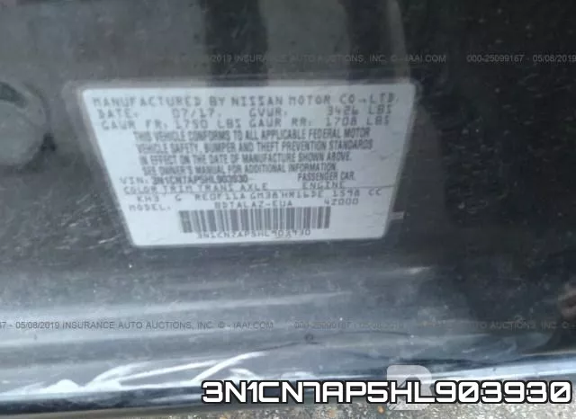 3N1CN7AP5HL903930 фото 10