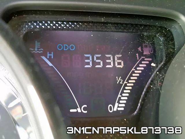 3N1CN7AP5KL873738 фото 8