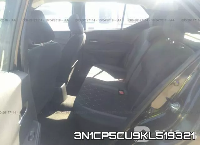 3N1CP5CU9KL519321 фото 9