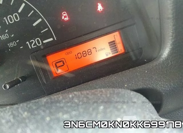 3N6CM0KN0KK699178 фото 8