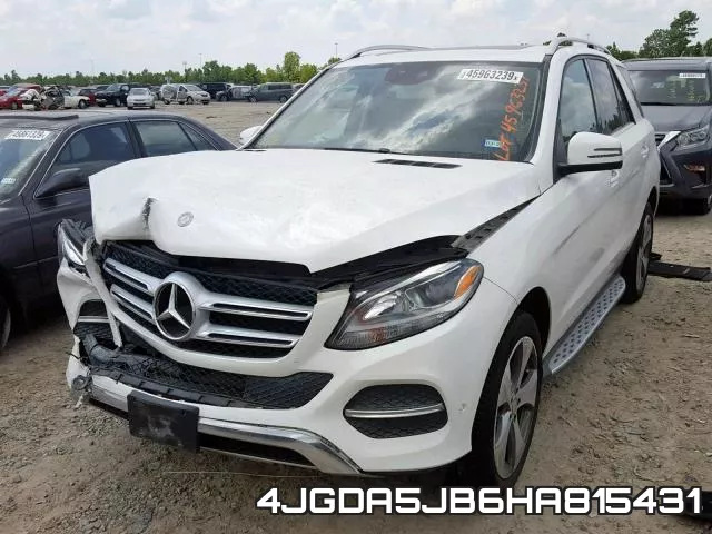 4JGDA5JB6HA815431 фото 3