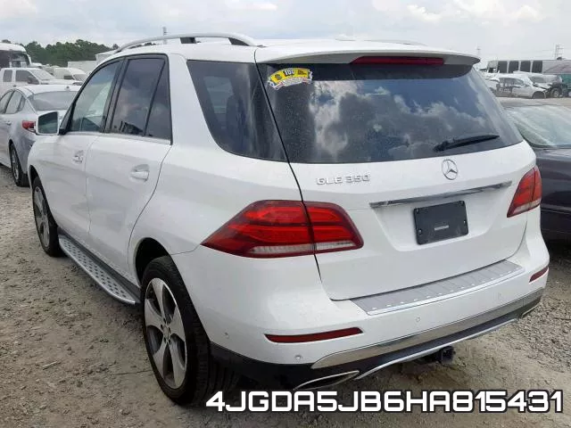 4JGDA5JB6HA815431 фото 4