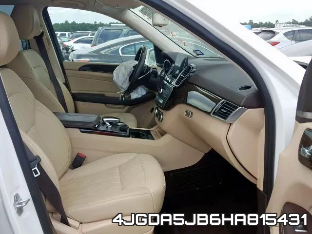 4JGDA5JB6HA815431 фото 6