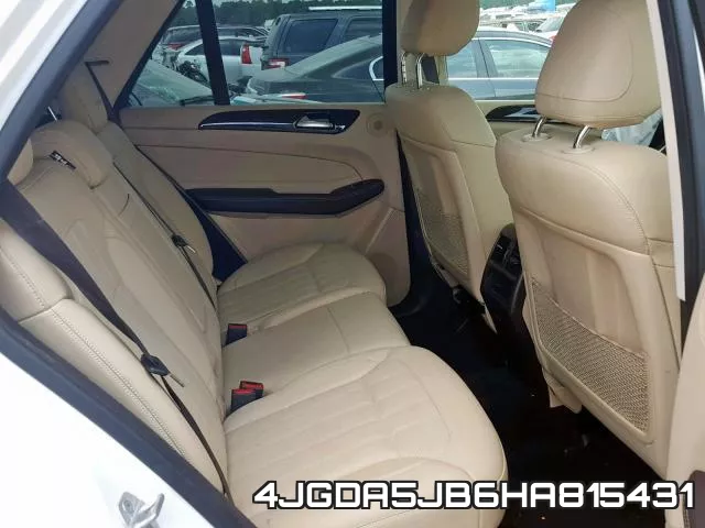 4JGDA5JB6HA815431 фото 7