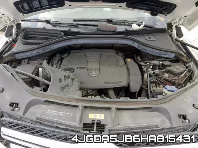4JGDA5JB6HA815431 фото 8