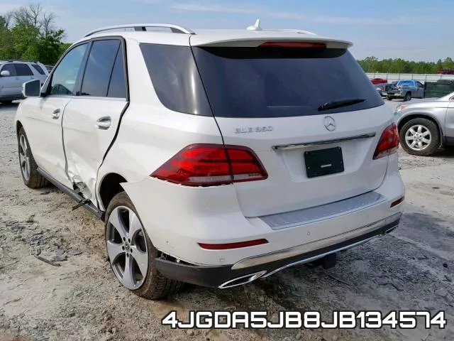 4JGDA5JB8JB134574 фото 4