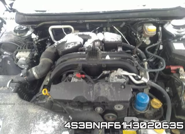 4S3BNAF61H3020635 фото 2