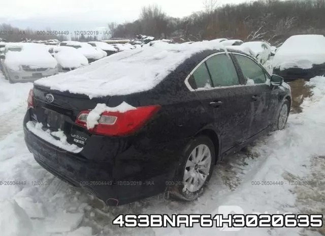 4S3BNAF61H3020635 фото 5