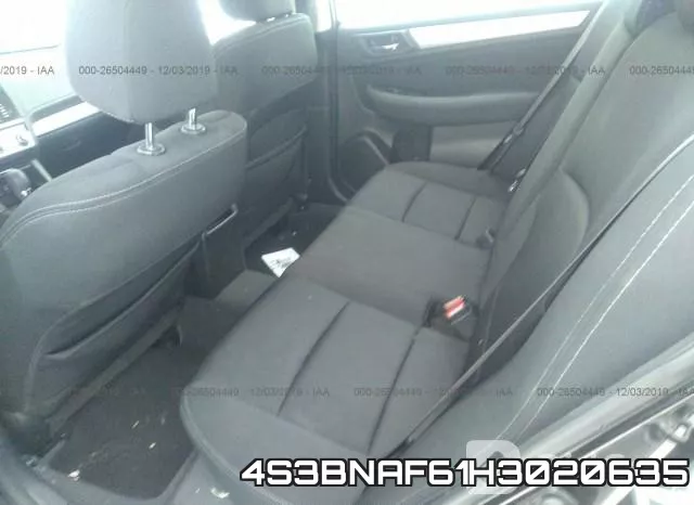 4S3BNAF61H3020635 фото 9