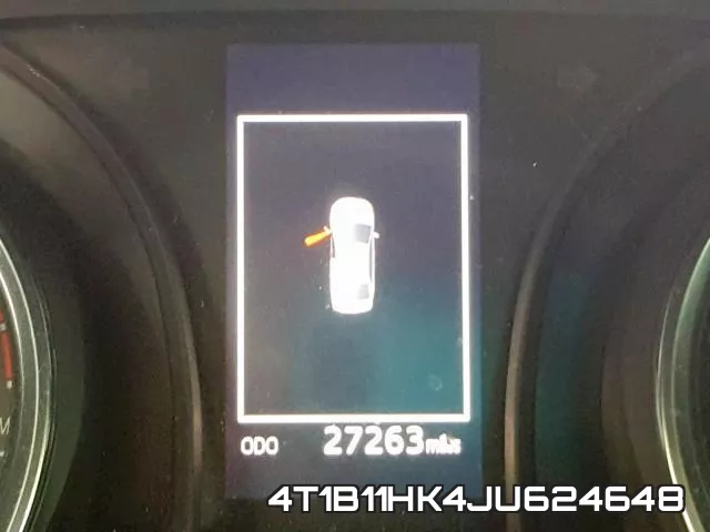 4T1B11HK4JU624648 фото 9