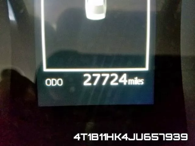 4T1B11HK4JU657939 фото 9