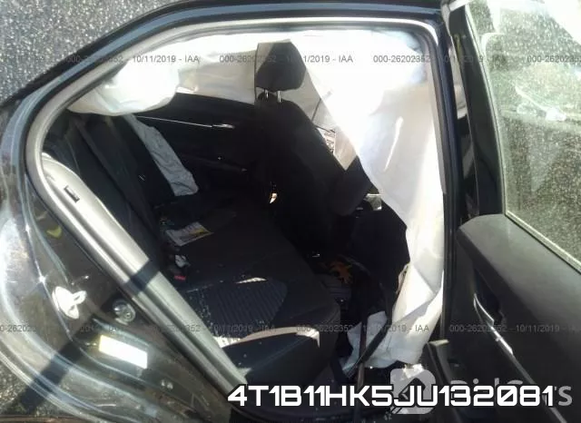 4T1B11HK5JU132081 фото 9