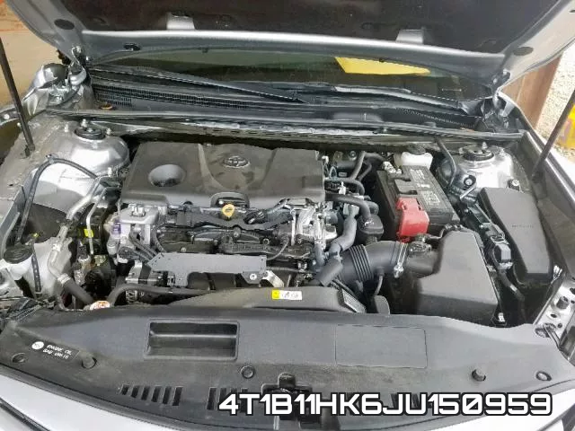 4T1B11HK6JU150959 фото 8