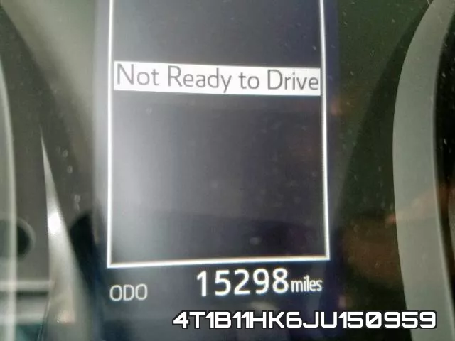 4T1B11HK6JU150959 фото 9