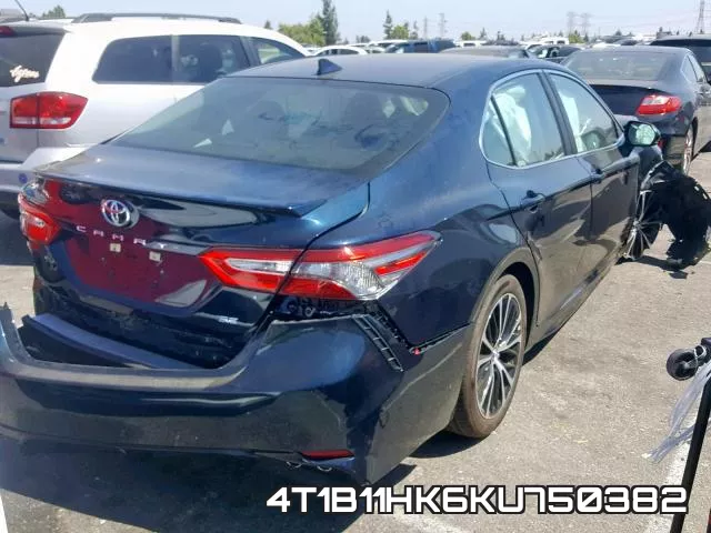 4T1B11HK6KU750382 фото 5