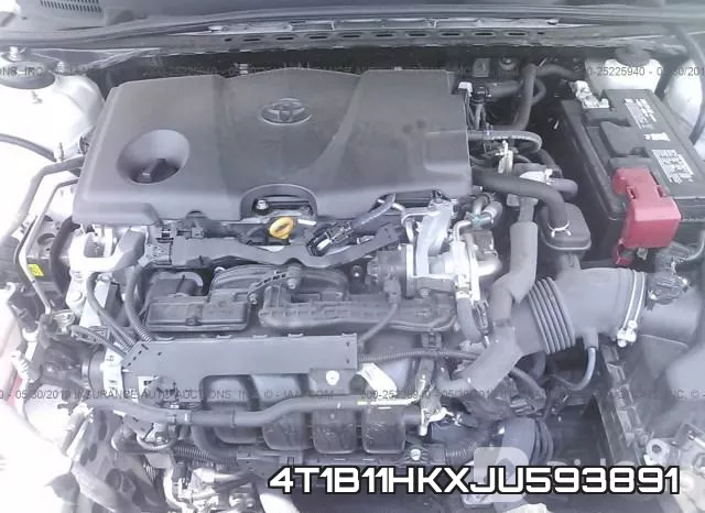4T1B11HKXJU593891 фото 2