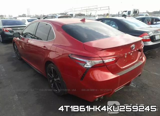 4T1B61HK4KU259245 фото 4