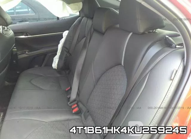 4T1B61HK4KU259245 фото 9