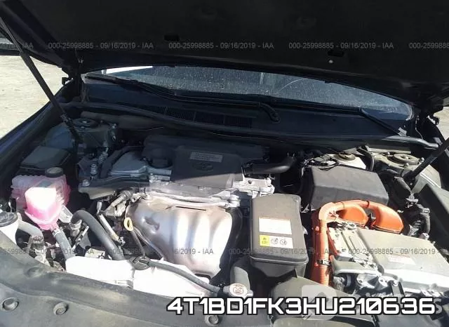 4T1BD1FK3HU210636 фото 2