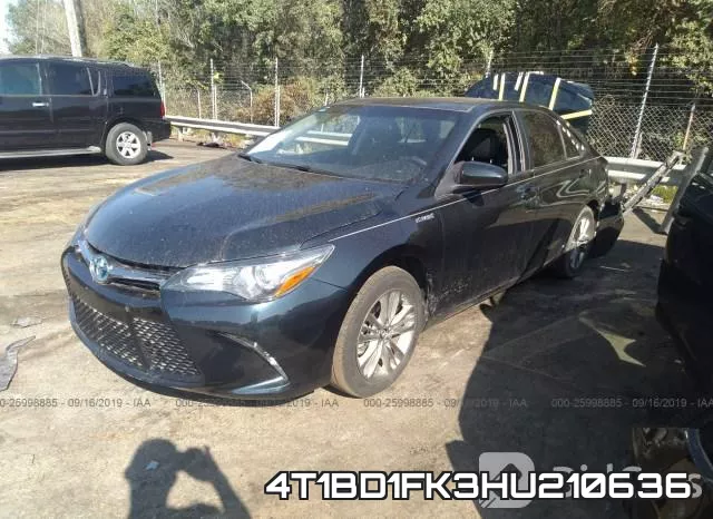 4T1BD1FK3HU210636 фото 3