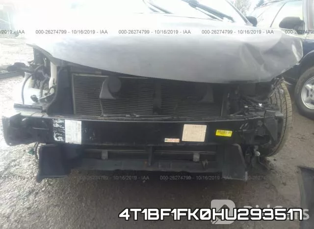 4T1BF1FK0HU293517 фото 7