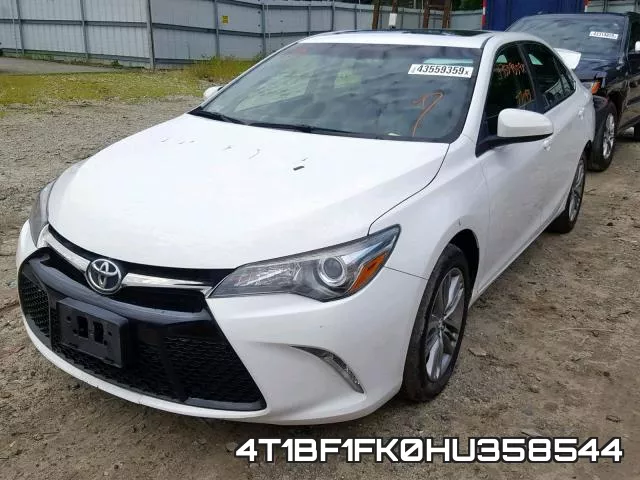4T1BF1FK0HU358544 фото 3