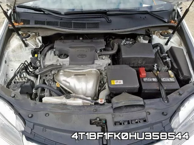 4T1BF1FK0HU358544 фото 8