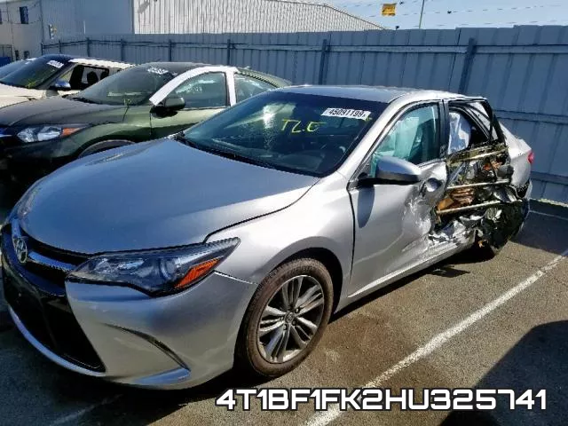 4T1BF1FK2HU325741 фото 3