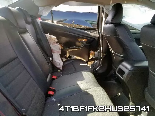 4T1BF1FK2HU325741 фото 7