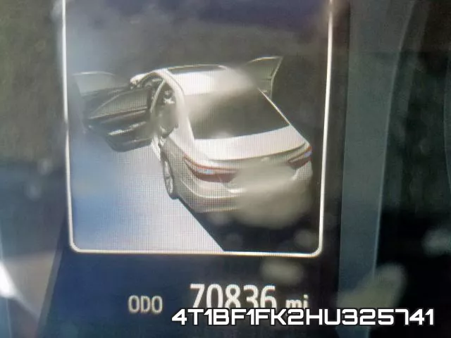 4T1BF1FK2HU325741 фото 9