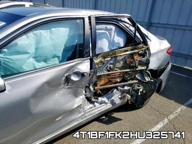 4T1BF1FK2HU325741 фото 10