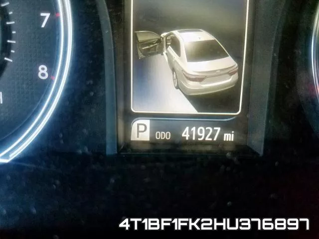 4T1BF1FK2HU376897 фото 8
