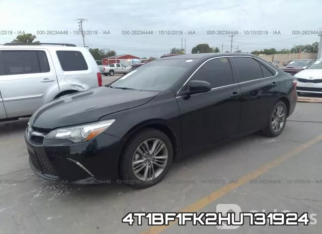 4T1BF1FK2HU731924 фото 3