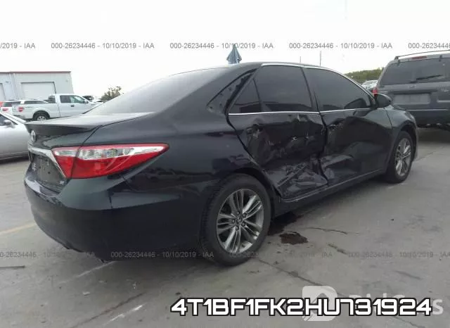 4T1BF1FK2HU731924 фото 4